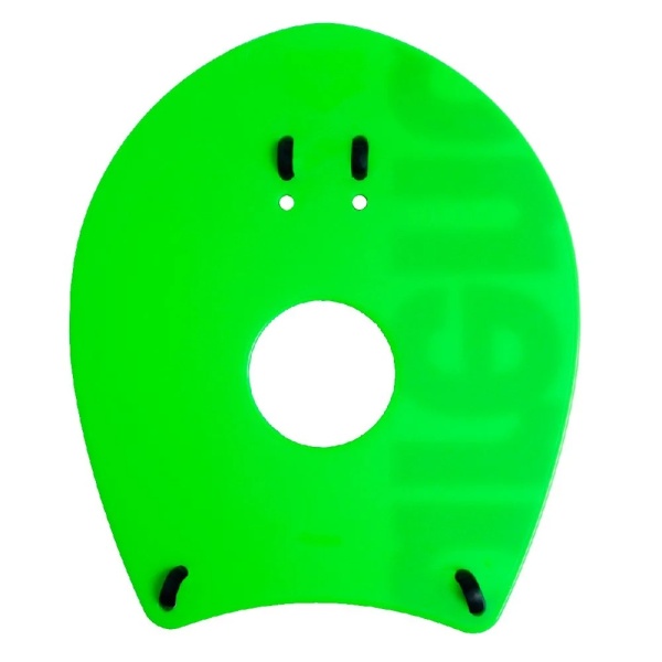 Лопатки для плавания Arena Elite Hand Paddle 2 004409-110, зеленый