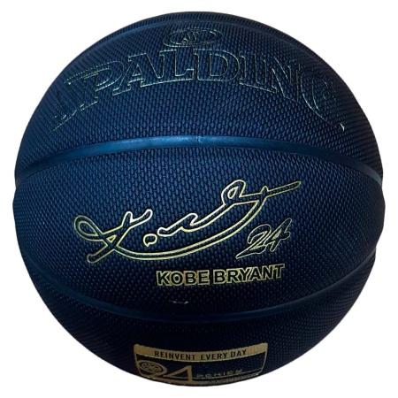 Мяч баскетбольный Spalding Kobe Bryant 24K Black