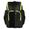 Рюкзак Arena Spiky 3 005569-101, 45 л, черный/салатовый