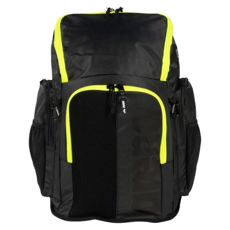 Рюкзак Arena Spiky 3 005569-101, 45 л, черный/салатовый