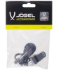 Свисток Jogel JA-126, металл, серый