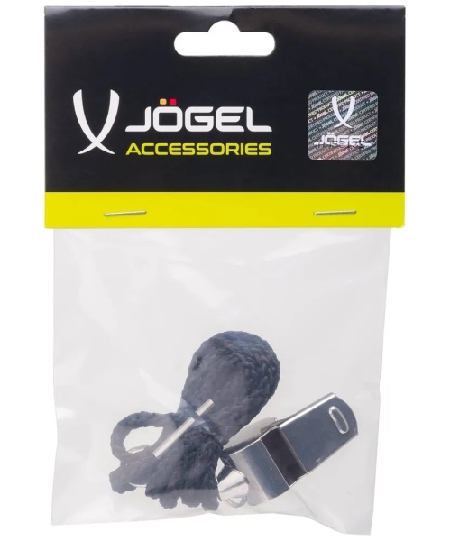Свисток Jogel JA-126, металл, серый
