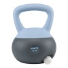 Гиря мягкая StarFit DB-601, 12 кг, ПВХ, холодный синий/темно-серый