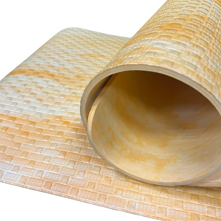 Коврик для йоги EVA9-7, ЭВА, 8 мм, разм. 173 х 61 см, оранжевый