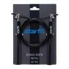 Скакалка StarFit RP-301, длина 3 м, скоростная, с метал. ручками, черный