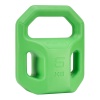 Гиря пластиковая BaseFit DB-505, 6 кг, зеленый