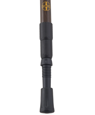 Палки для скандинавской ходьбы Berger Explorer 3х-секционные, 67-135 см, коричневый