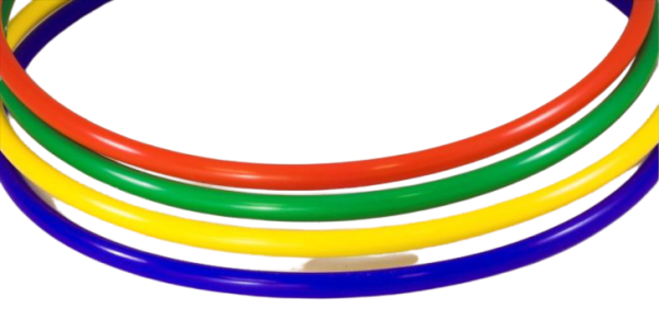 Обруч "Пластмассовый", диам. 100 см