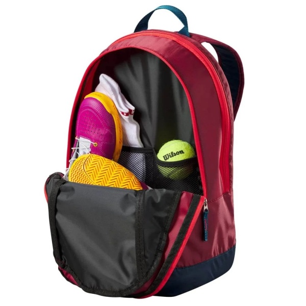 Рюкзак теннисный Wilson Junior WR8023803001, бордовый