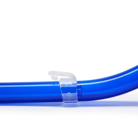 Трубка для плавания Salvas Fizzy Snorkel, DA137T0BTSTS, р. L, синий
