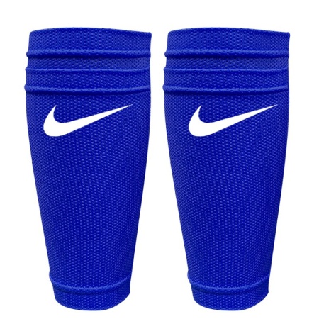 Фиксатор футбольных щитков Nike 9373, синий