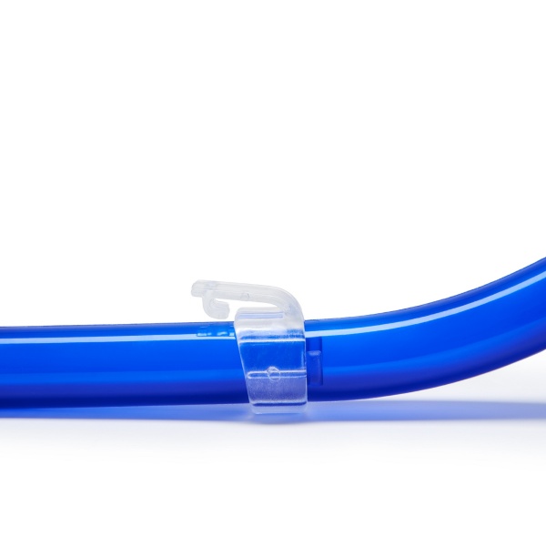 Трубка для плавания Salvas Fizzy Snorkel, DA137T0BTSTS, р. L, синий