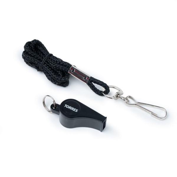 Свисток Torres SS1009, пластик, черный