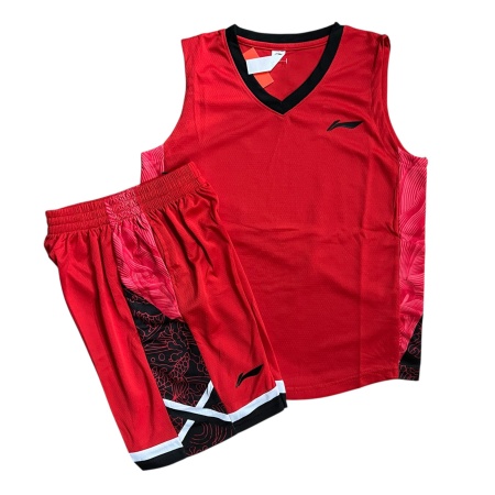 Форма баскетбольная Li-Ning 2501, красный