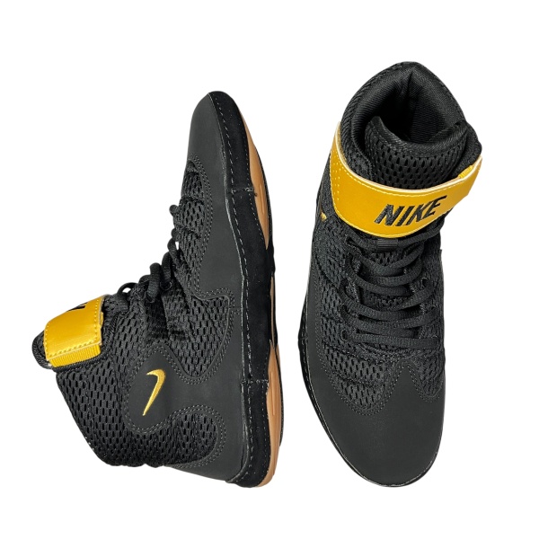 Борцовки Nike Inflict 3 (1797), черный/золотистый