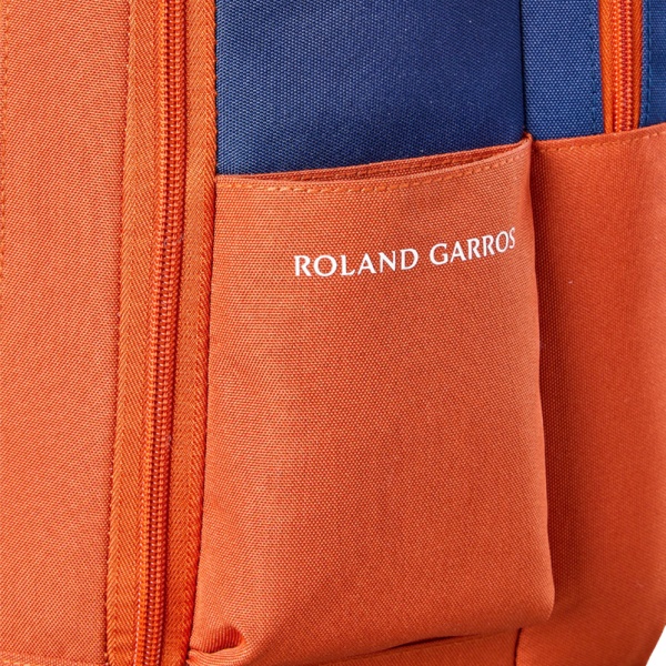 Рюкзак теннисный Wilson Roland Garros 2026 Team WR8053501001, оранжевый