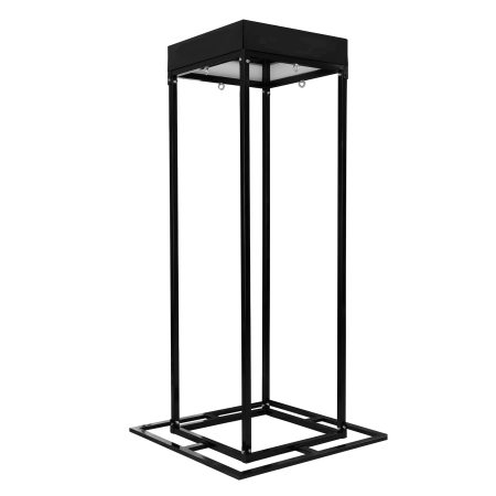 Демонстрационная стойка для боксерских мешков Effort, для 4х шт., 120 х 120 х 210 см, черный