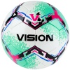 Мяч футзальный Vision Sala+ FS324084, FIFA QualityPro, р. 4, 32 п. PU, 4 подкл.сл, руч.сшив, бел/зел
