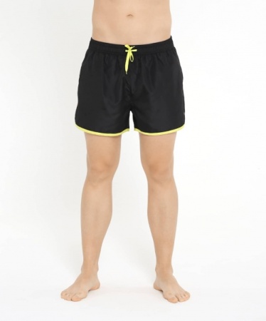 Плавки-шорты для плавания 25Degrees Station 25D21008, черный/желтый