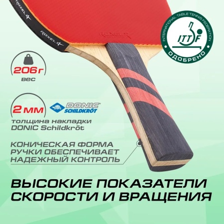 Ракетка для настольного тенниса Roxel Stellar 4*