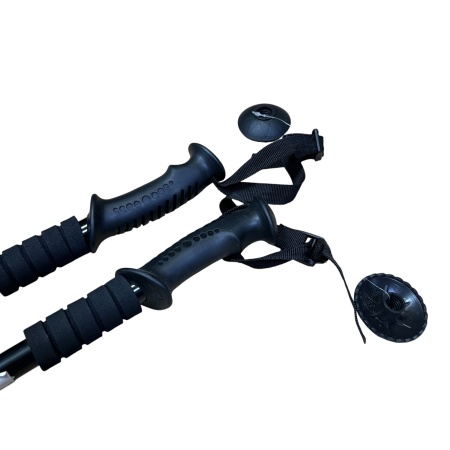 Палки для скандинавской ходьбы BuBuDa, 3х-секционные, 50 - 110 см