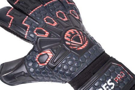 Перчатки вратарские Torres Pro FG05217, черный