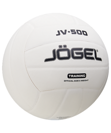 Мяч волейбольный Jogel JV-500 (ЦБ-00002650), белый