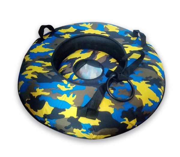 Тюбинг 100 см, жесткий низ каркаса