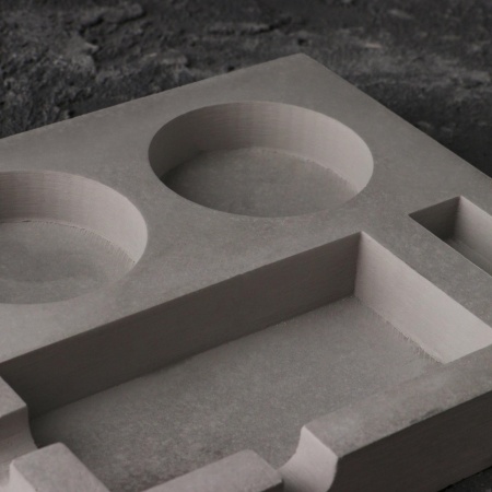 Набор «Непробиваемый» 6384647, 2 стопки 50 мл с пулей, зажигалка, подставка