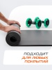 Коврик для йоги StarFit FM-301, NBR-каучук, 10 мм, разм. 183 х 61 см, черный