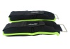 Утяжелители универсальные StarFit WT-102, 1 кг (2 шт х 0.5 кг), черный/зеленый