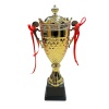 Кубок 1501, металл/пластик, золотой