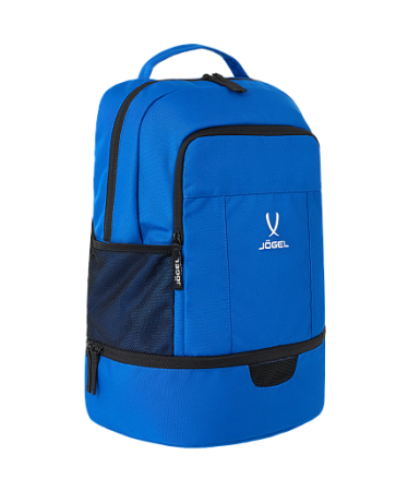 Рюкзак Jogel Camp Double Bottom 2.0, с двойным дном, 30 л, синий
