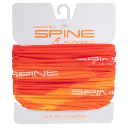 Баф-бандана Spine RUN-05 Orange, оранжевый