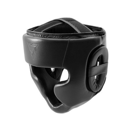 Шлем для бокса Insane Impact IN24-HG400, ПУ, черный