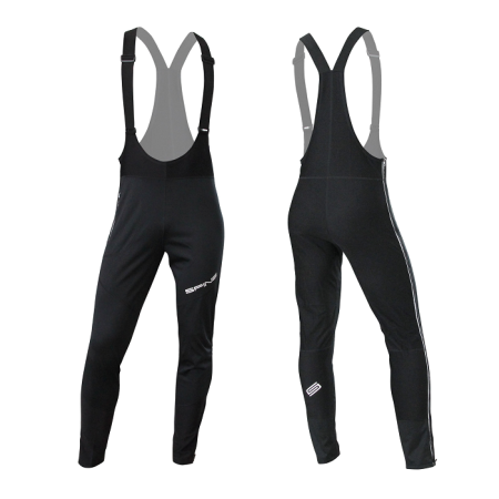 Брюки лыжника Spine WS Star, разминочные, черный