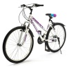 Велосипед Top Gear 26" Style арт. ВН26433К, рама 16", белый/фиолетовый