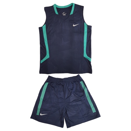 Форма баскетбольная Nike 2387, темно-синий, разм. L