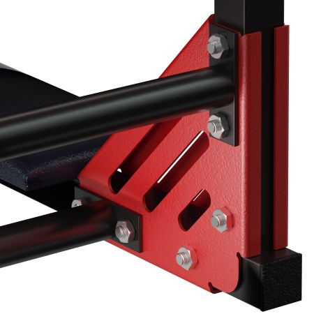 Турник 3 в 1 Уралспорт Profi-Crossbar 30200, 101 см, до 200 кг