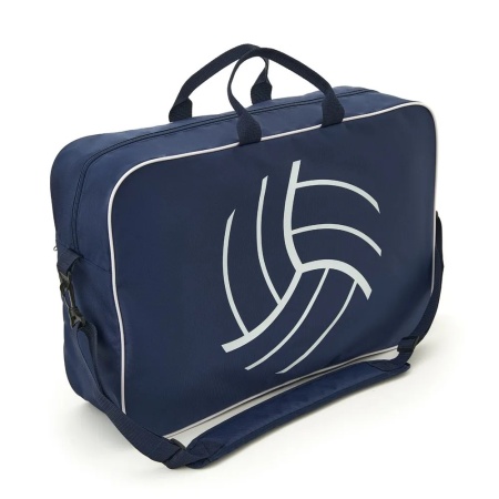 Сумка для мячей Torres S-5371-063, на 6 мячей, полиэстер, темно-синий