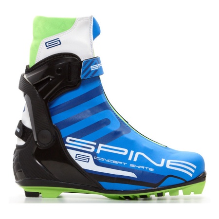 Ботинки лыжные Spine Concept Skate Pro 297, NNN, синий/черный