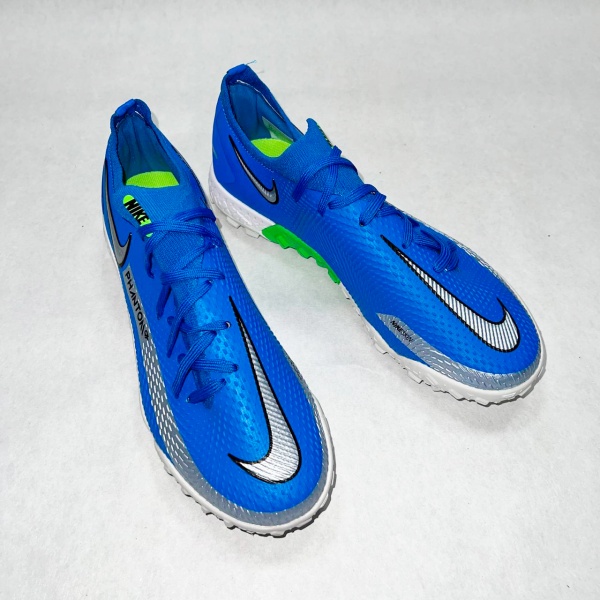Сороконожки Nike Phantom, голубой