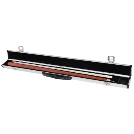 Чехол для кия, металл, серебрянный