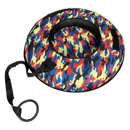 Тюбинг 120 см, жесткий низ каркаса