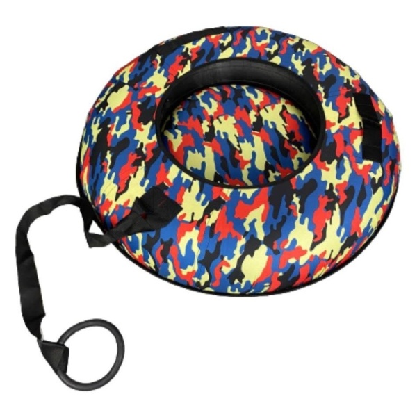 Тюбинг 120 см, жесткий низ каркаса