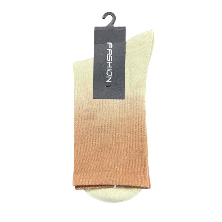 Носки Fashion арт.2130N (ШК 340119), средняя посадка, коричневый/бежевый