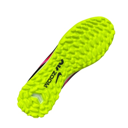 Сороконожки Nike Mercurial 3943, черный/салатовый/мультиколор