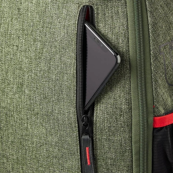 Рюкзак теннисный Wilson Team WR8023001001, зеленый