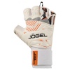 Перчатки вратарские Jogel Magnum Sala EL4, белый