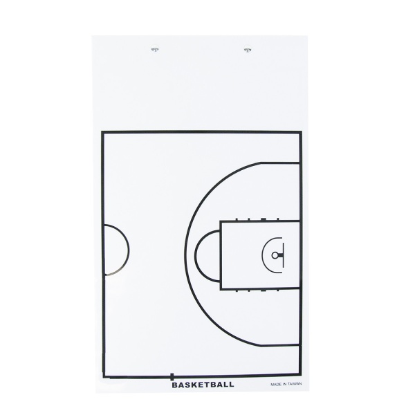 Доска тактическая для баскетбола Torres TR1003B, маркерная, белый
